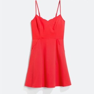 Market & Spruce Red Mini Dress